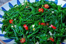 Loại rau dại xưa ít người biết nay thành đặc sản, giàu dinh dưỡng