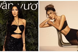 Hoa hậu Tường Linh mặc táo bạo khoe vóc dáng siêu nuột nà