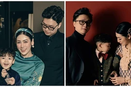 Hôn nhân hạnh phúc của Á hậu Tú Anh bên chồng kém tuổi