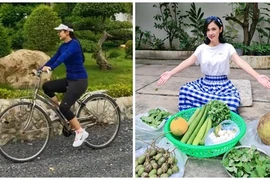 Cuộc sống của Việt Trinh trong nhà vườn rộng 3.000m2