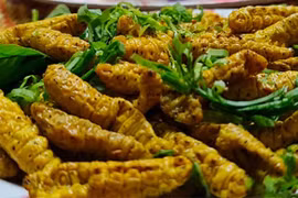 Món đặc sản nhiều gai nhưng thơm ngon, bổ dưỡng