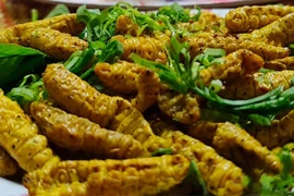 Món đặc sản nhiều gai nhưng thơm ngon, bổ dưỡng