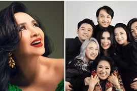 Diva Thanh Lam dùng tình cảm chân thành để ứng xử với con chồng