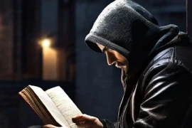 Tên trộm bị bắt tại trận vì nán lại nhà chủ để đọc sách