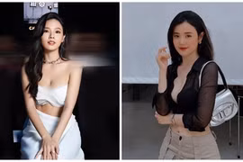 Midu khéo khoe vòng một đẹp tự nhiên trước khi lấy chồng