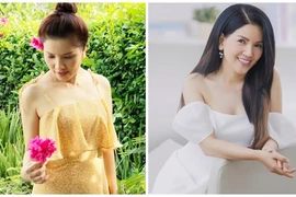 Ngọc Trinh “Mùi ngò gai” ngày càng trẻ đẹp ngỡ ngàng