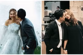 Thanh Hằng hẹn hò giấu kín, kết hôn liên tục khoe chồng