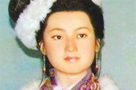 Nhan sắc thật của Vương Chiêu Quân khi được phục dựng