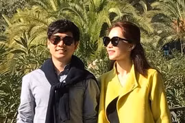 Chồng đại gia của Thu Thảo dành lời ngọt ngào cho vợ dịp sinh nhật