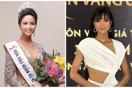 H’hen Niê giàu có, nhan sắc thăng hạng sau 6 năm đăng quang