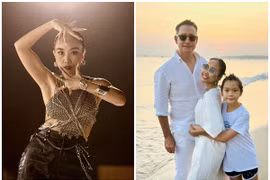 Theo chồng định cư ở nước ngoài, Đoan Trang thành bà nội trợ 