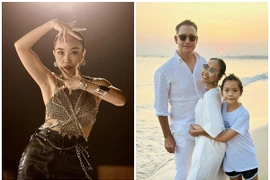 Theo chồng định cư ở nước ngoài, Đoan Trang thành bà nội trợ 