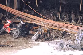 Cháy chung cư Xa La: CĐT hỗ trợ toàn bộ xe cháy