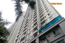 Mối nguy “giặc lửa” ở hàng loạt chung cư của đại gia Lê Thanh Thản