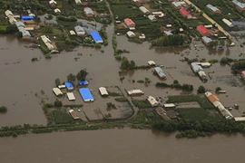 Trung Quốc hứng trận lũ lụt tồi tệ nhất trong 20 năm qua