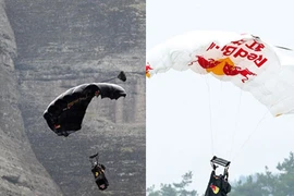 “Người dơi” Mỹ chinh phục khe núi hẹp TQ