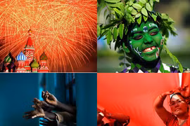 10 bức ảnh báo chí nổi bật nhất năm 2013