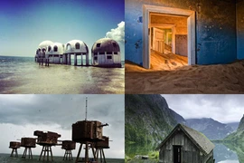 Choáng ngợp những địa điểm hoang phế đẹp siêu thực