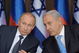 Israel “ve vãn” Nga vì rạn nứt quan hệ với Mỹ