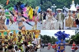 Rực rỡ lễ hội đường phố quốc tế tại TQ 