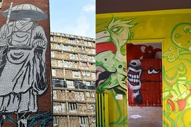 Cận cảnh tòa nhà khổng lồ, quái dị nhất thế giới