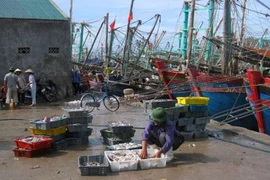 Hai ngư dân trở về từ con tàu tử thần