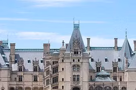 Những lâu đài lộng lẫy nhất nước Mỹ 