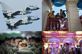 Sự kiện thế giới nổi bật trong tuần qua ảnh