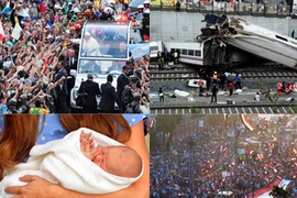 Sự kiện thế giới trong tuần qua ảnh