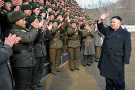 Kim Jong-un lệnh cho quân đội sẵn sàng chiến đấu