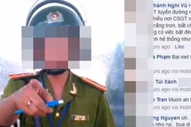 Bức xúc vì không phạm lỗi vẫn bị công an phạt
