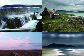 Choáng ngợp vẻ đẹp thần thoại của Outer Hebrides