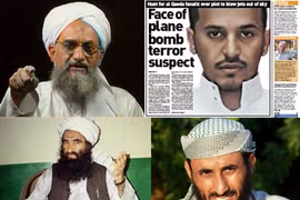10 kẻ khủng bố bị truy lùng gắt gao nhất