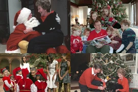 Các tổng thống Mỹ hưởng Giáng sinh ấm áp với ai?