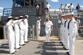 Mỹ đưa máy bay, khu trục hạm "khủng" tới châu Á-TBD 