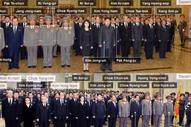 Hai bức ảnh lột trần cán cân quyền lực ở Triều Tiên