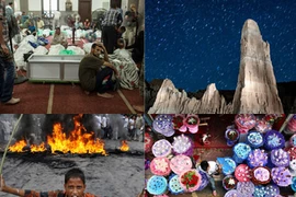 Thế giới trong tuần qua ảnh