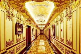 Những nhà công vụ như cung điện ở TQ