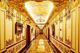 Những nhà công vụ như cung điện ở TQ