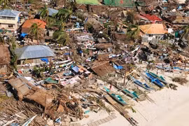 Những cơn bão chết chóc nhất trong lịch sử Philippines