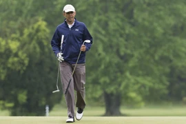 Những hình ảnh Tổng thống Obama “nghiện” thể thao 