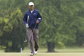 Những hình ảnh Tổng thống Obama “nghiện” thể thao 