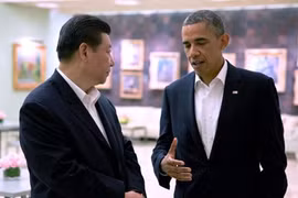 Mỹ xông lên, Trung Quốc lùi xuống