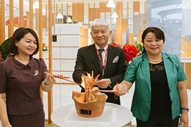 Ấn tượng Lễ khai trương Văn phòng HN - Công ty Ajinomoto Việt Nam