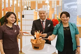 Ấn tượng Lễ khai trương Văn phòng HN - Công ty Ajinomoto Việt Nam