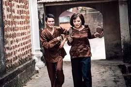 Trai xinh gái đẹp về Đường Lâm chụp ảnh cưới dân dã 