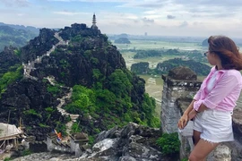 Check-in "Vạn Lý Trường Thành" đẹp như mơ ở Ninh Bình