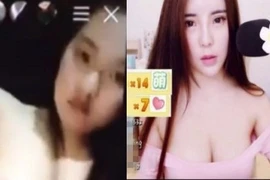 Tung clip phản cảm với lươn, MC Trung Quốc "xộ khám"