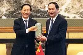 Toàn cảnh ngày đầu tiên Chủ tịch nước thăm Trung Quốc