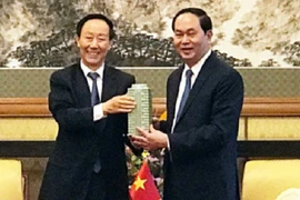 Toàn cảnh ngày đầu tiên Chủ tịch nước thăm Trung Quốc